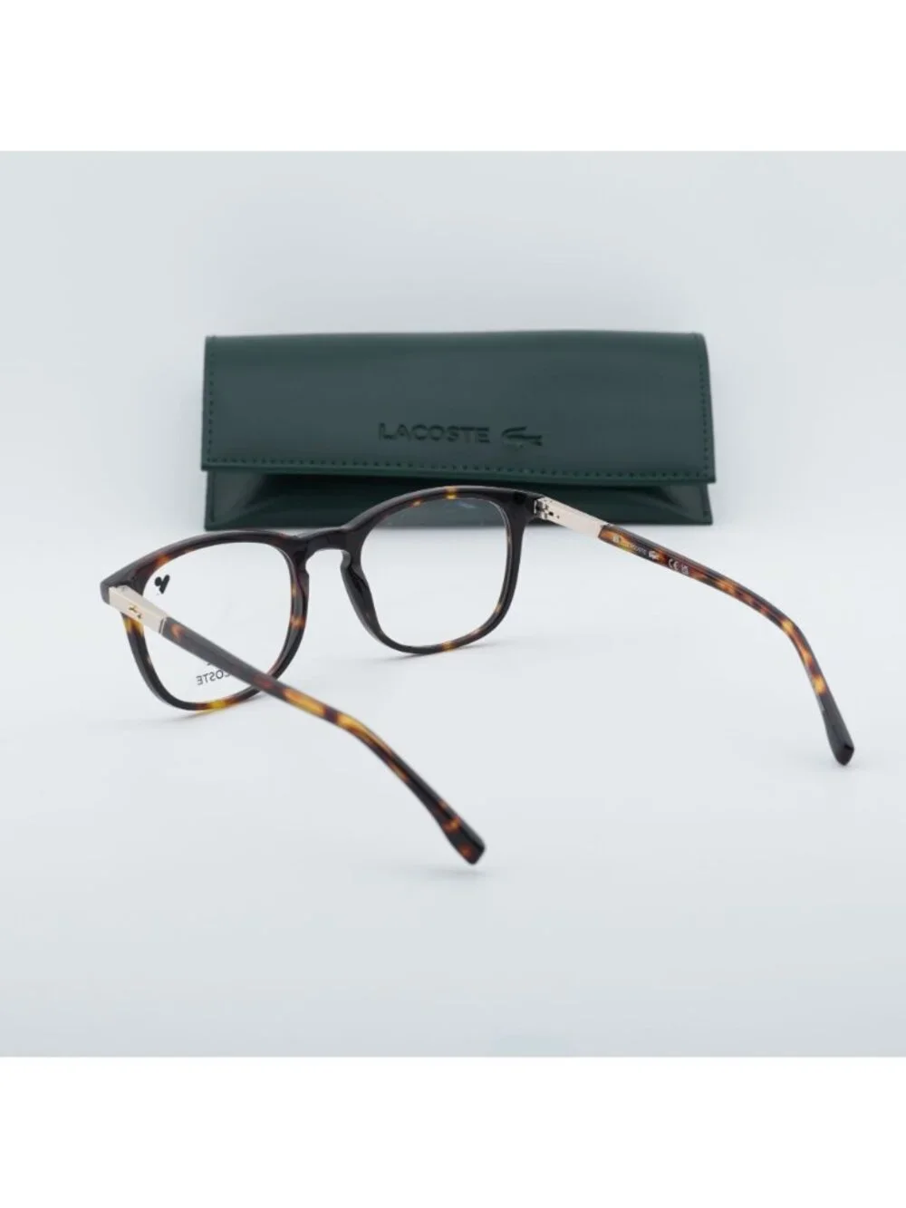 Lacoste L2889 N 230 Square Eyeglasses 52mm - Havana